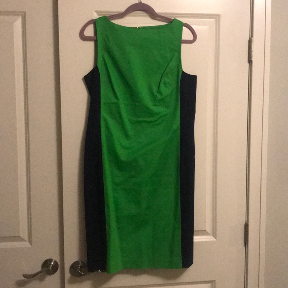 Lauren Ralph Lauren Color Block Dress